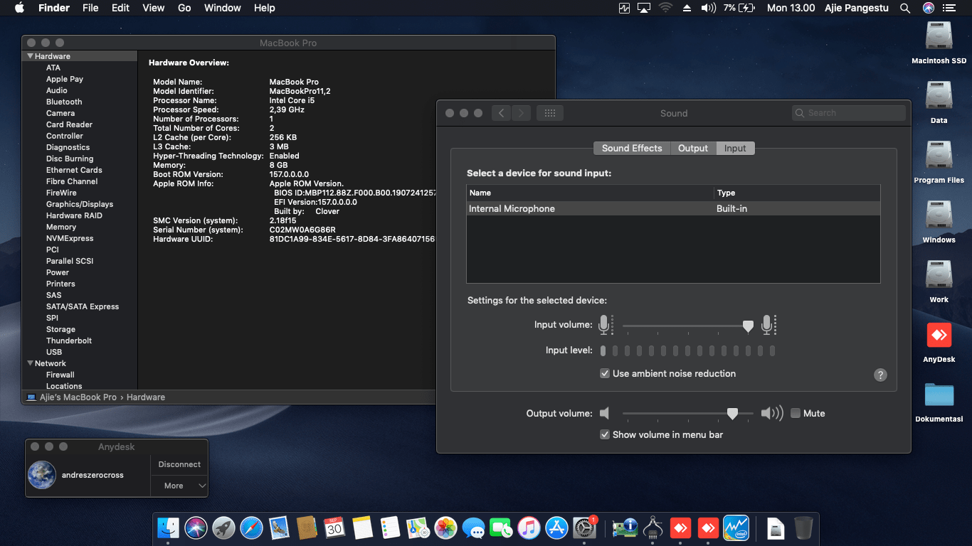 ASUS X455LD WX104D [Intel HD 4400] 3